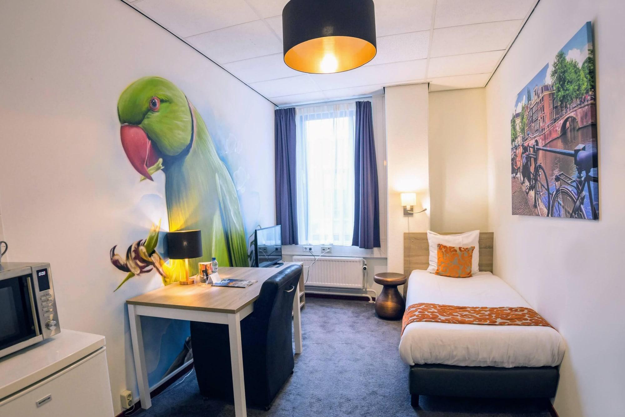 Amsterdam Teleport Hotel Dış mekan fotoğraf